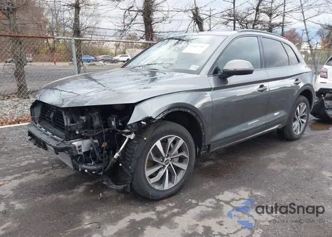 2024 Audi Q5 Premium 45 Tfsi S Line Quattro z USA, uszkodzony, nr VIN WA1GAAFY7R2124924